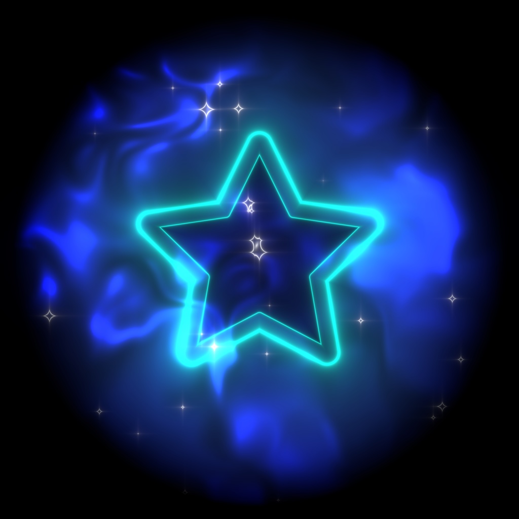 コズミックアイシェーダー Cosmic Eye Shader (VRChat)