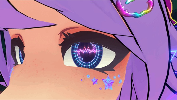オーディオウェーブ アイ シェーダー Audiowave Eye Shader (VRChat)