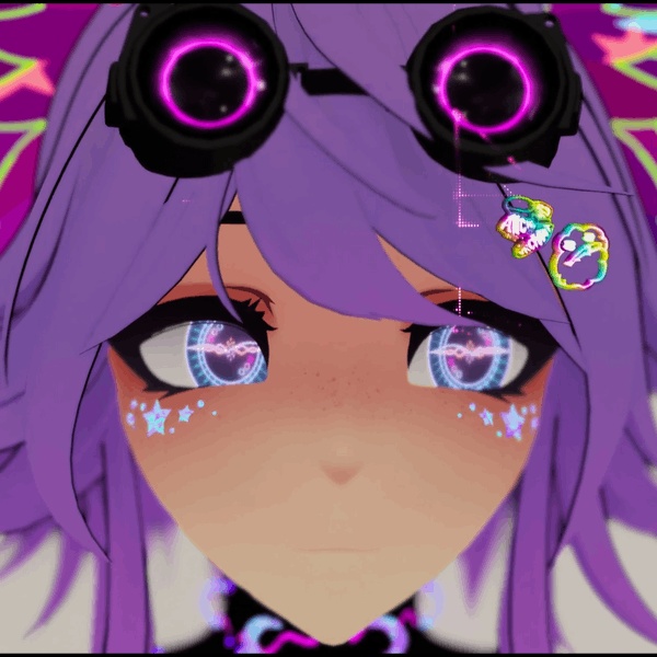 オーディオウェーブ アイ シェーダー Audiowave Eye Shader (VRChat)