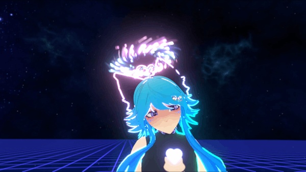 ラインヘイロー Lines Halo (VRChat)