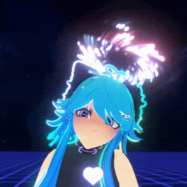 ラインヘイロー Lines Halo (VRChat)