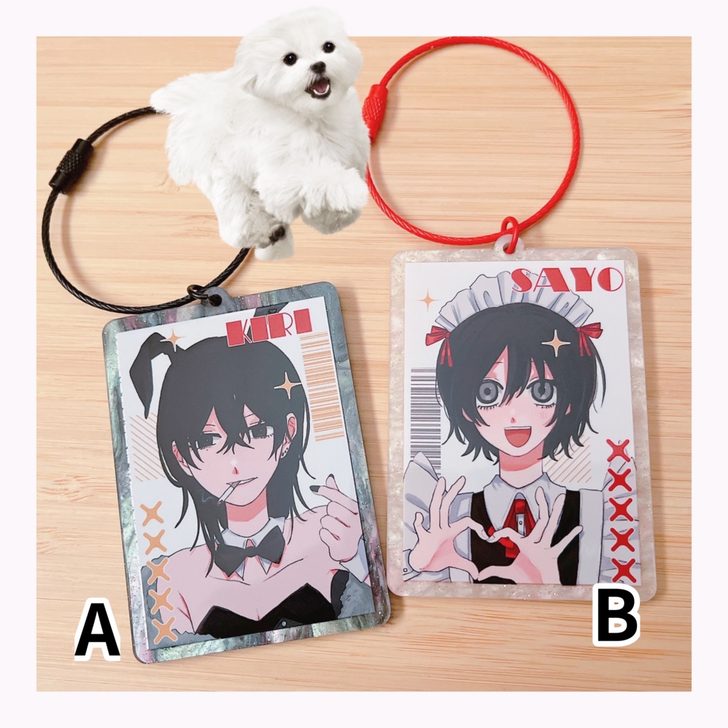 アクリルキーホルダー