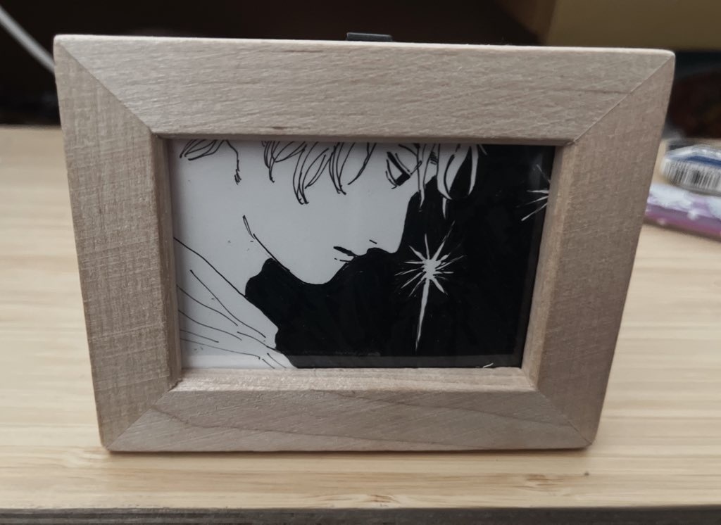 原画 名刺サイズ 