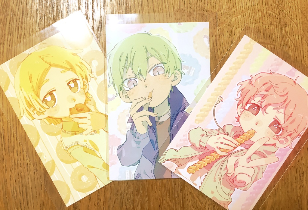 駄菓子ポストカード