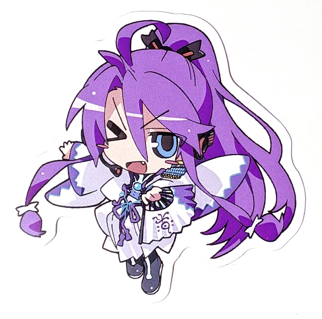 神威家ダイカットシール