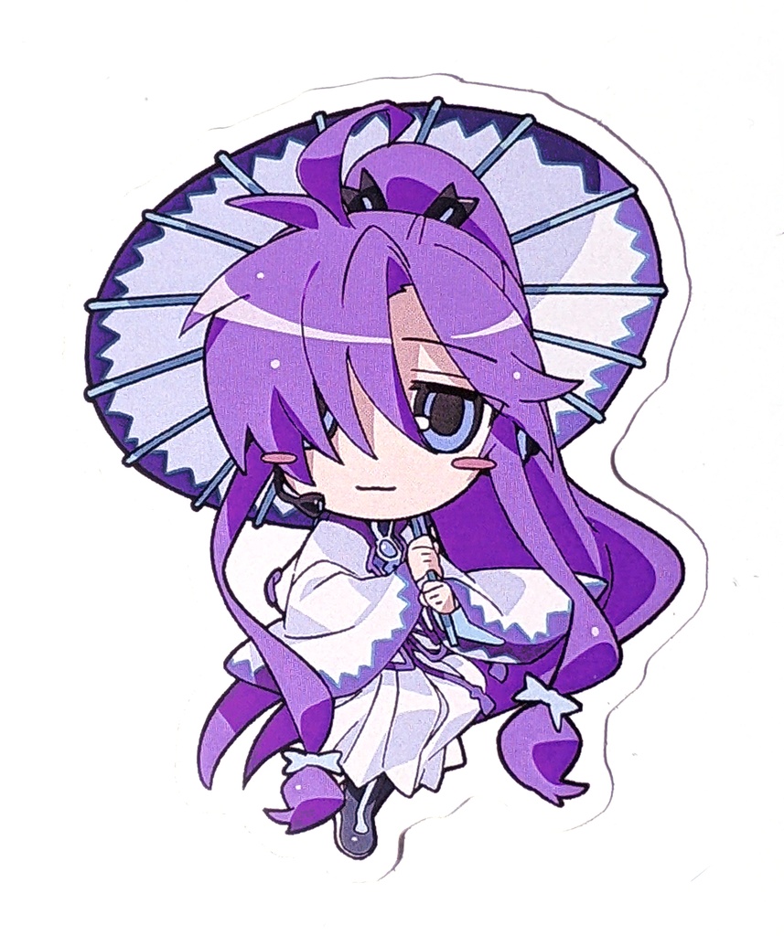 神威家ダイカットシール