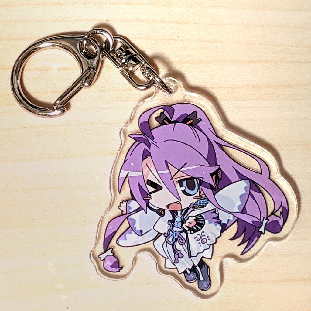 神威がくぽアクリルキーホルダー