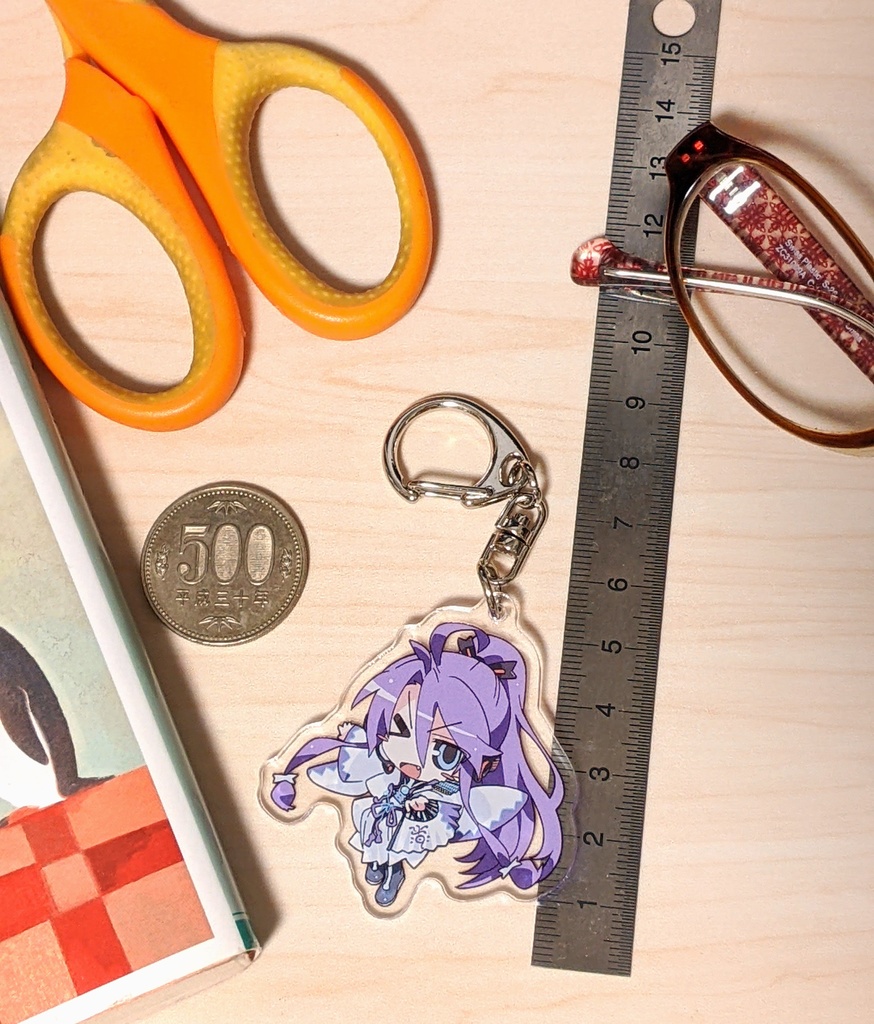 神威がくぽアクリルキーホルダー