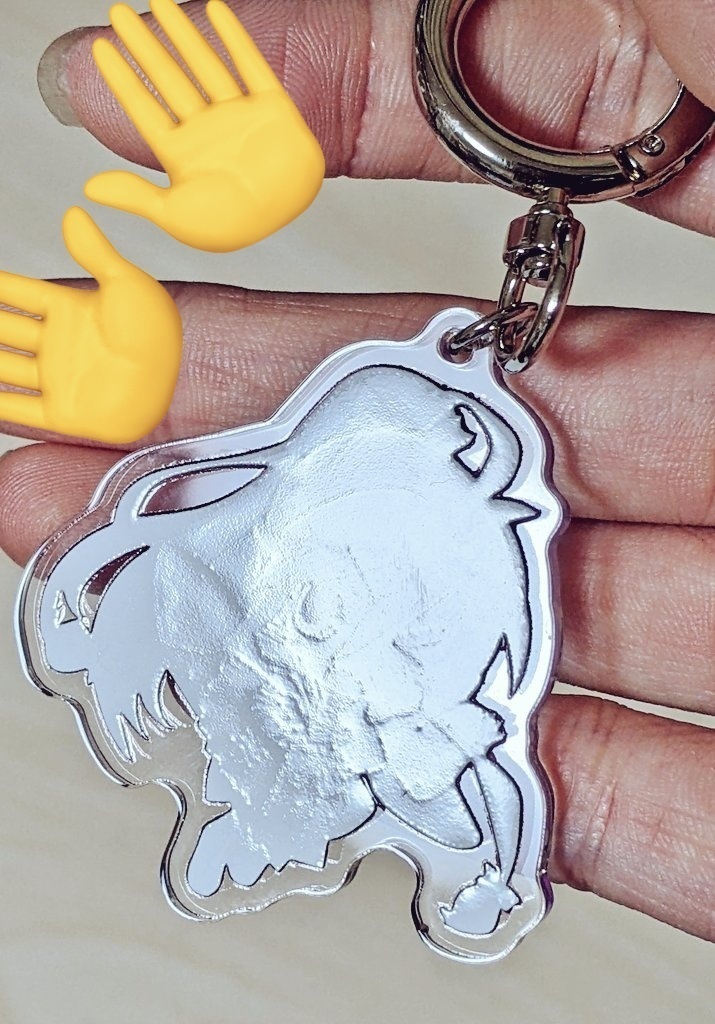 神威がくぽアクリルキーホルダー