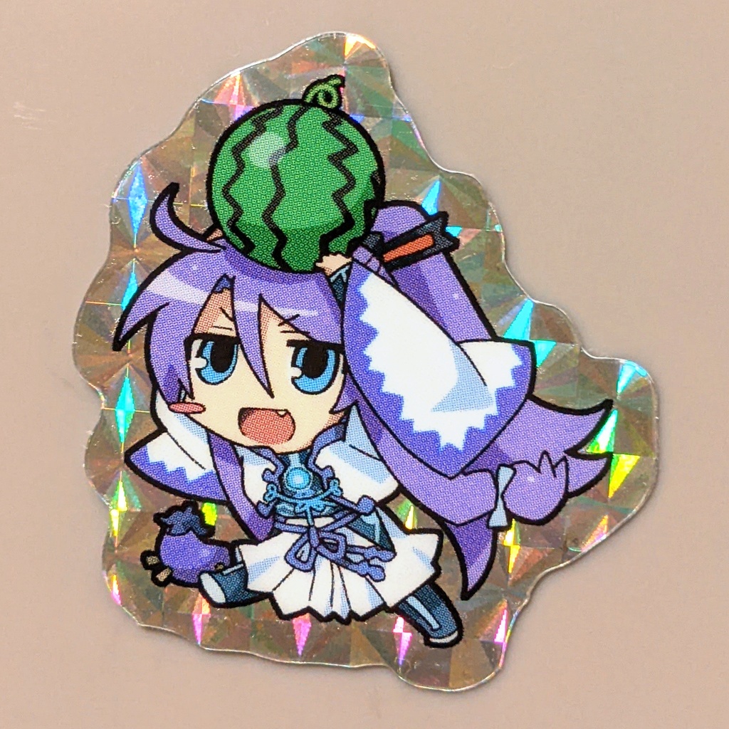 がくぽの夏休みフレークシールセット