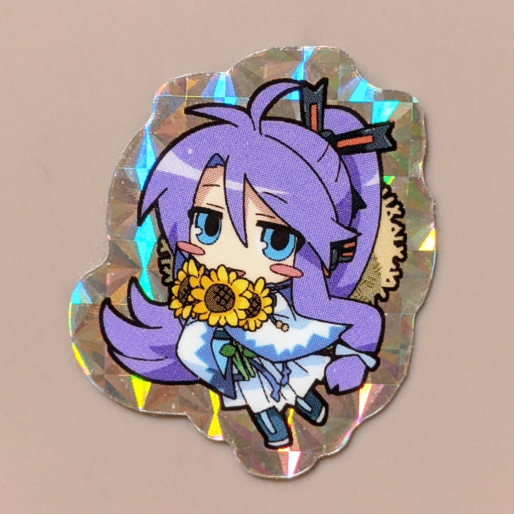 がくぽの夏休みフレークシールセット