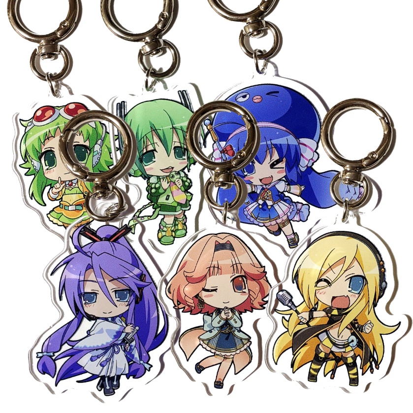 インタネ家アクキーセット