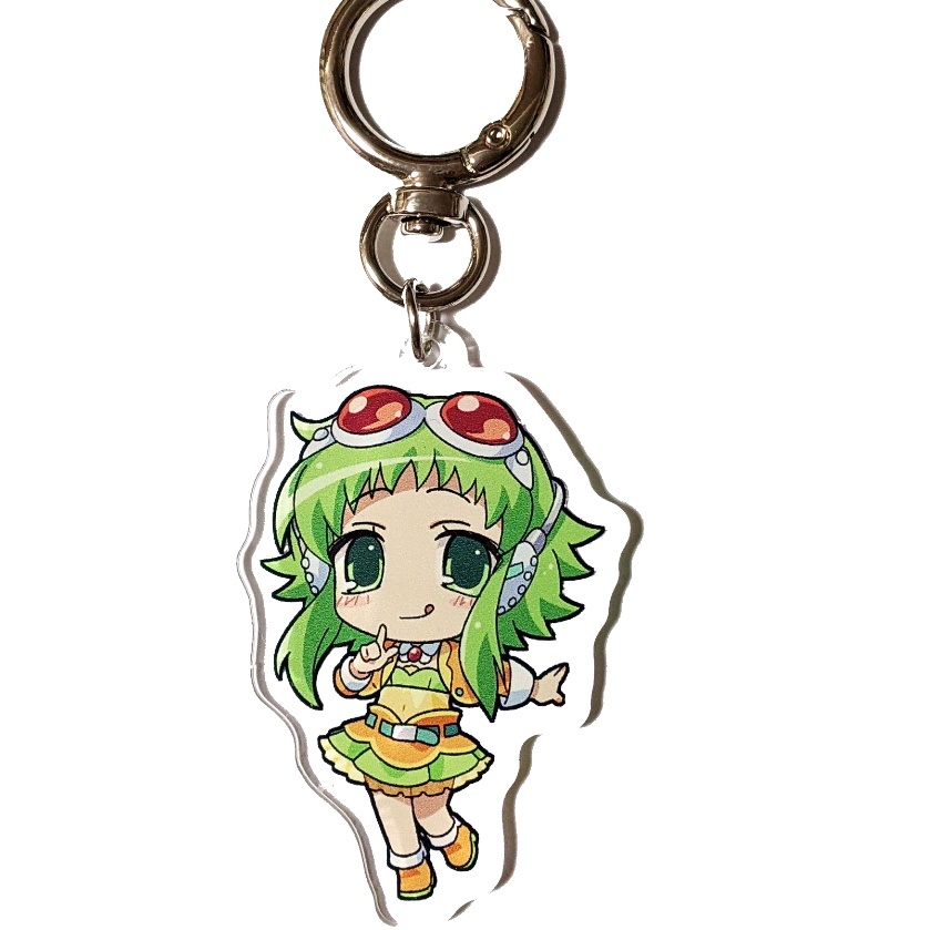 インタネ家アクリルキーホルダー・GUMI
