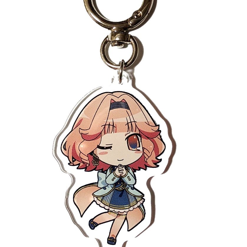 インタネ家アクリルキーホルダー・花響琴