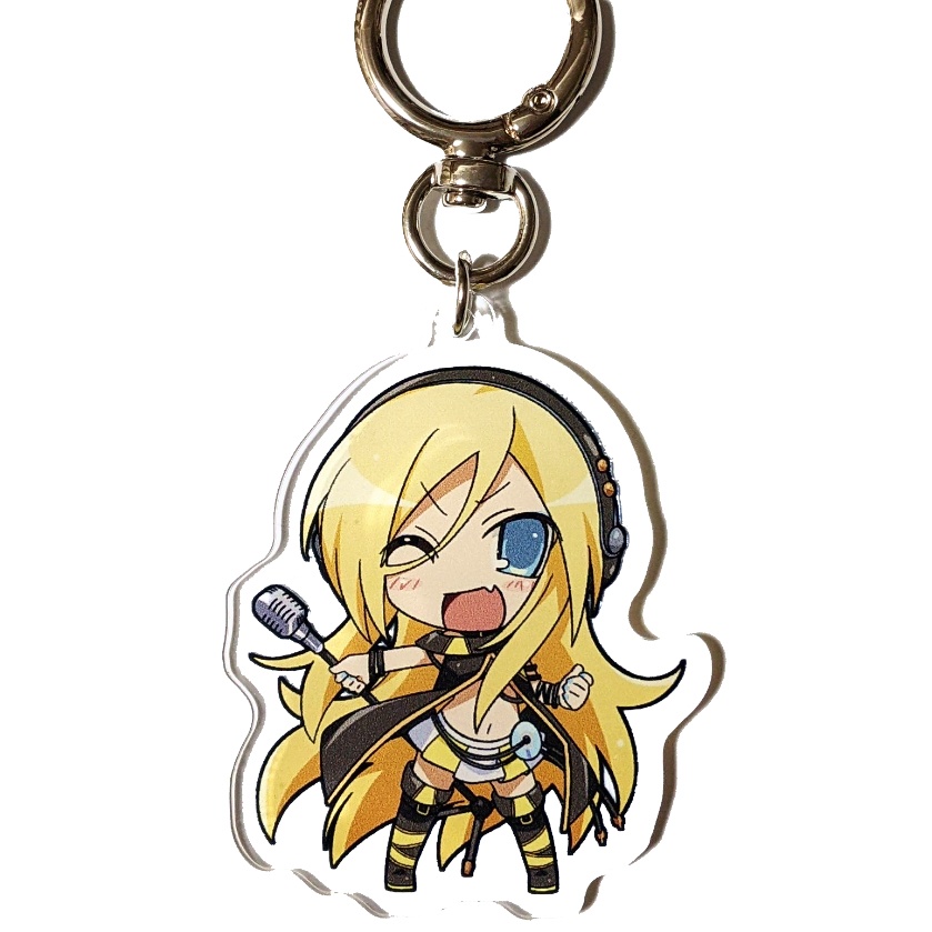 インタネ家アクリルキーホルダー・Lily