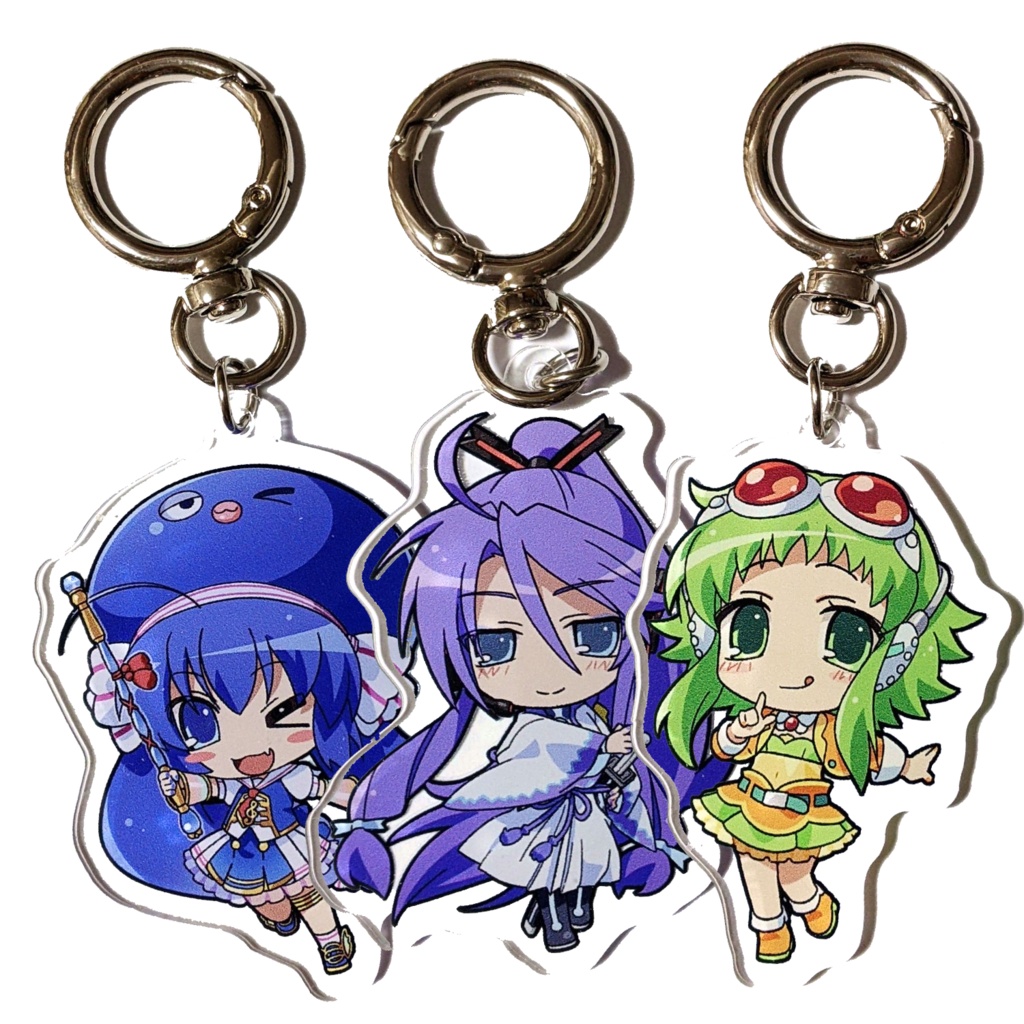 インタネ家アクキー・ウナキャロナスせっと