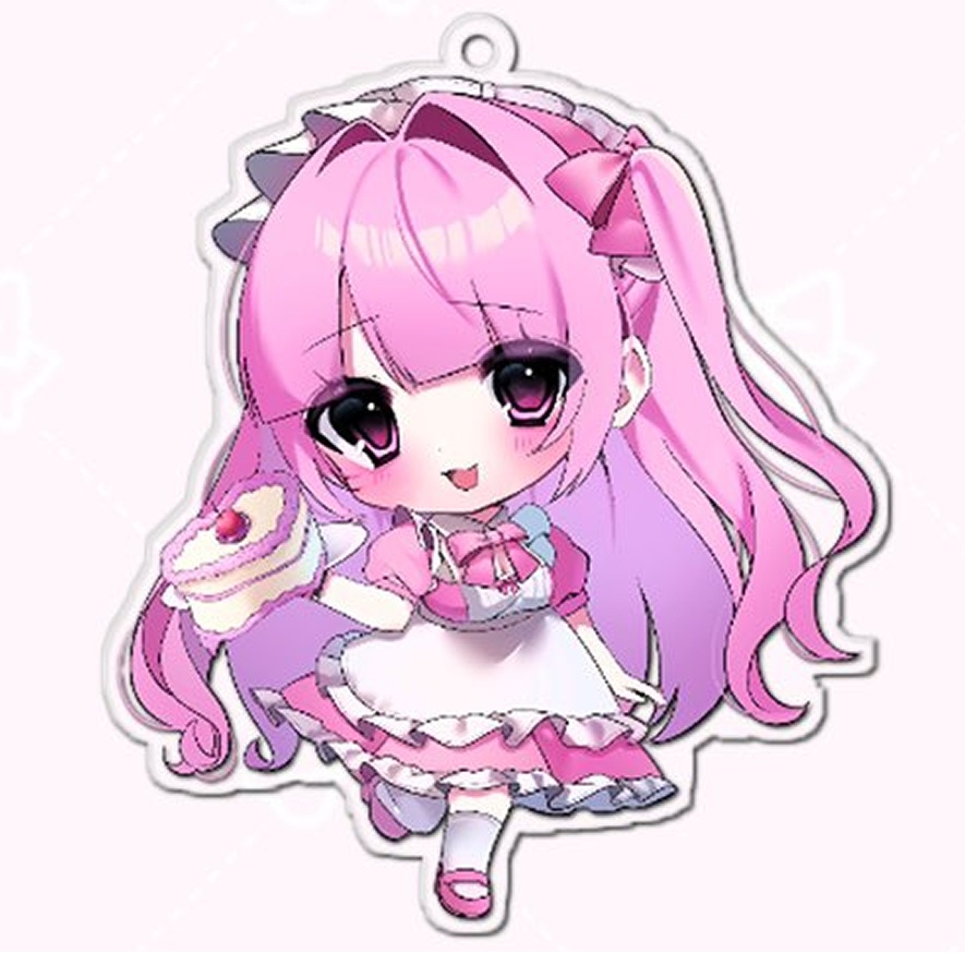 アクリルキーホルダー　最狂♡世界征服