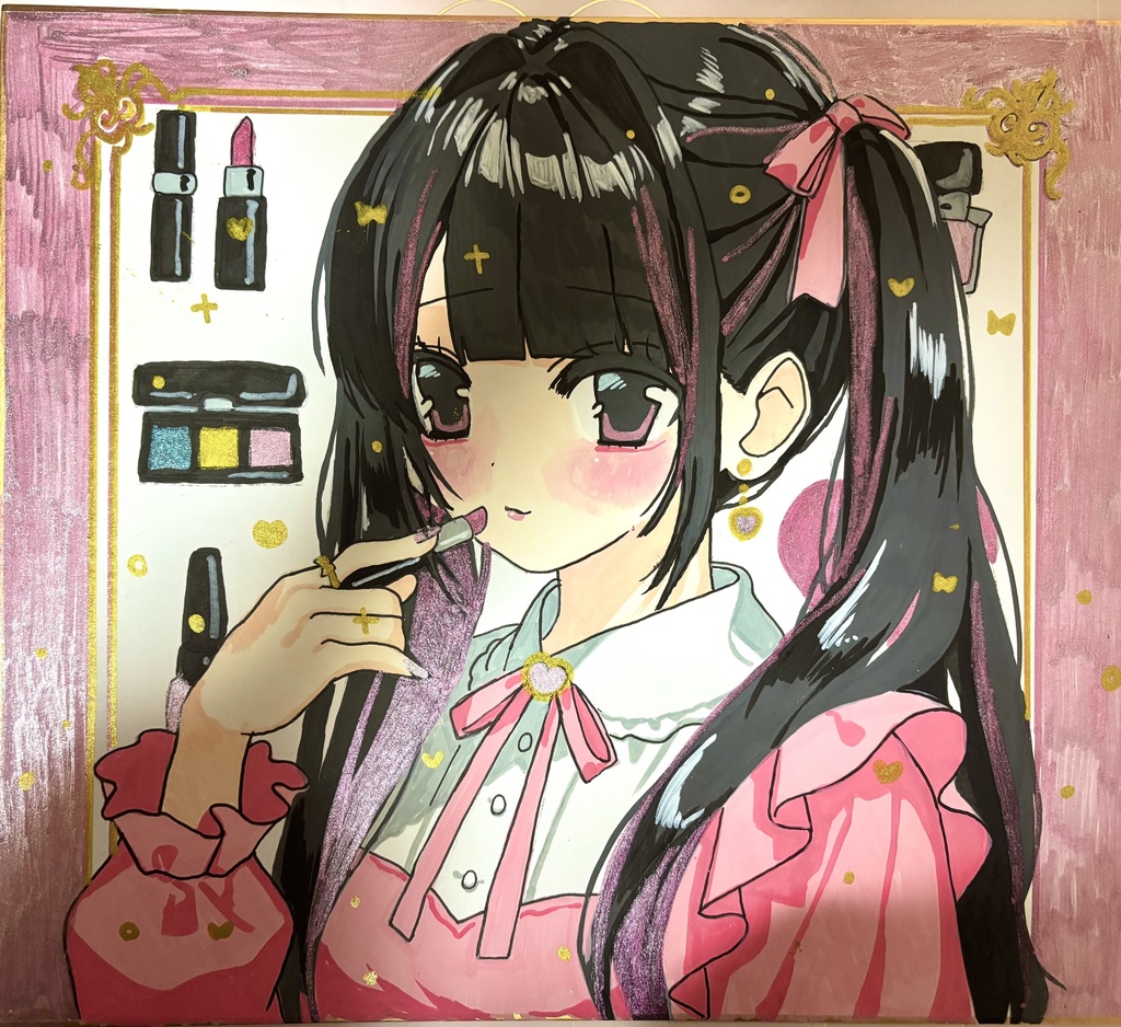 原画 地雷系おめかし