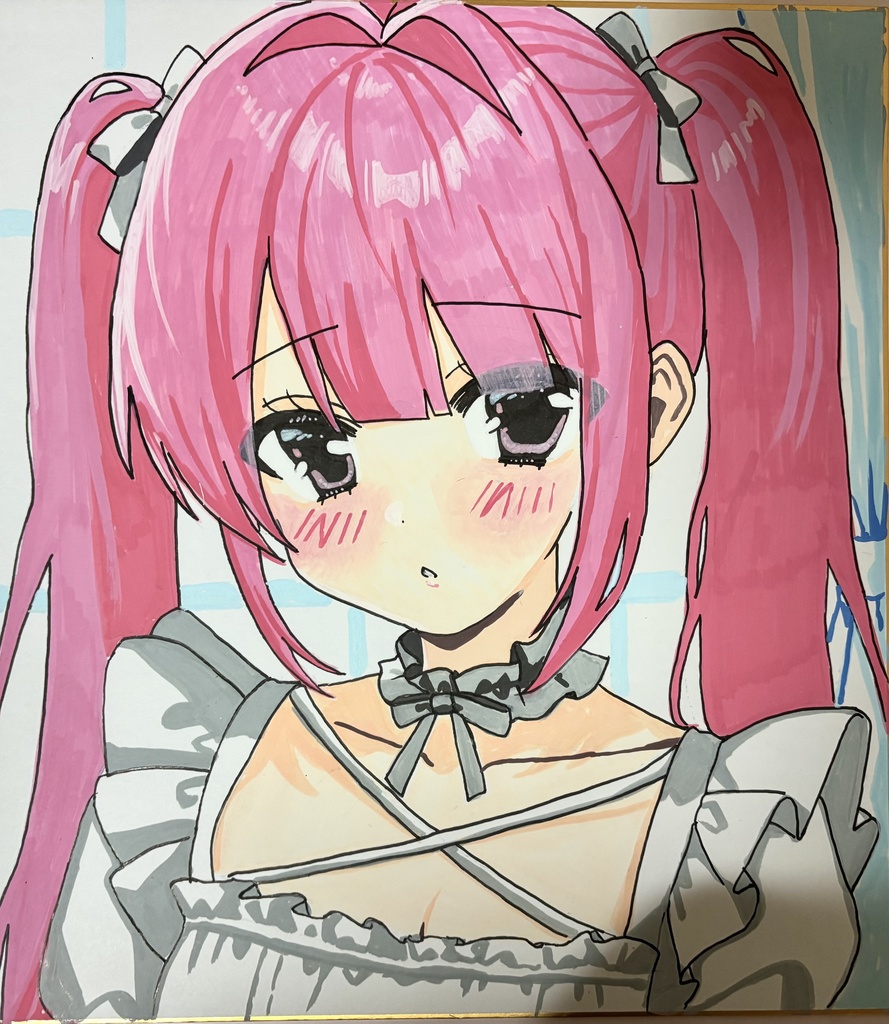 原画 ピンクロリータ