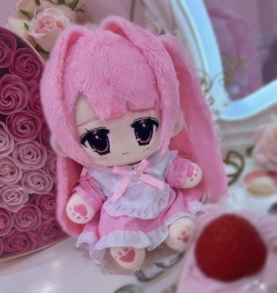 まどかちゃんぬいぐるみ