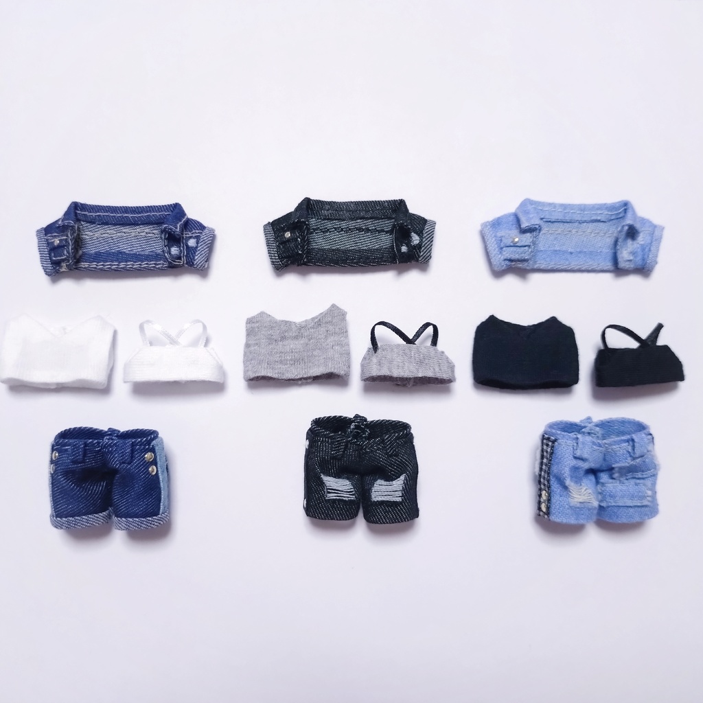 【ぷにサイズ】デニムセットアップ