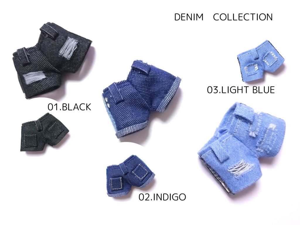 デニムジーンズコレクション