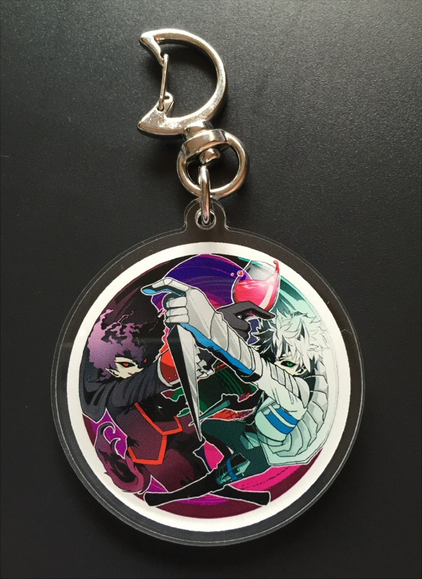 クドラク&クルースニク　宿命アクリルキーホルダー