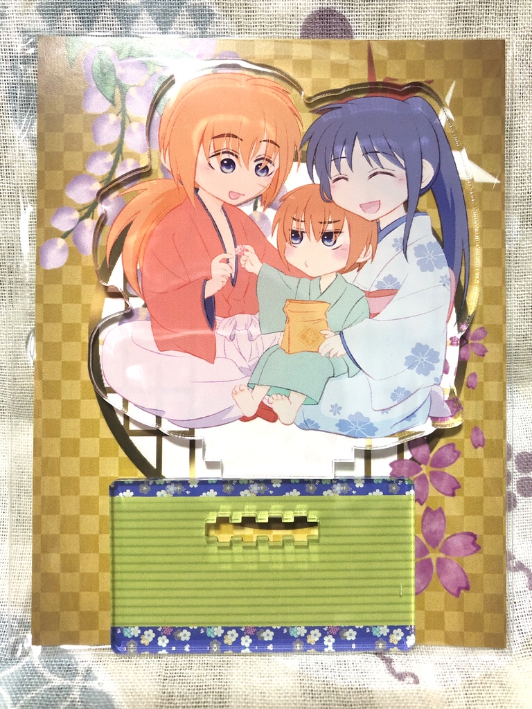 北海道編緋村家アクリルフィギュアスタンド