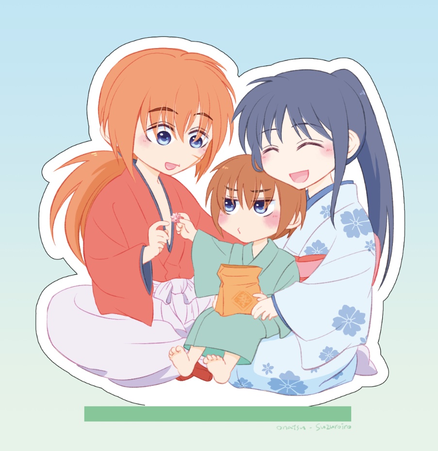 北海道編緋村家アクリルフィギュアスタンド