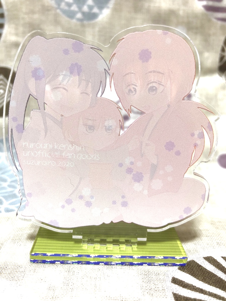 北海道編緋村家アクリルフィギュアスタンド