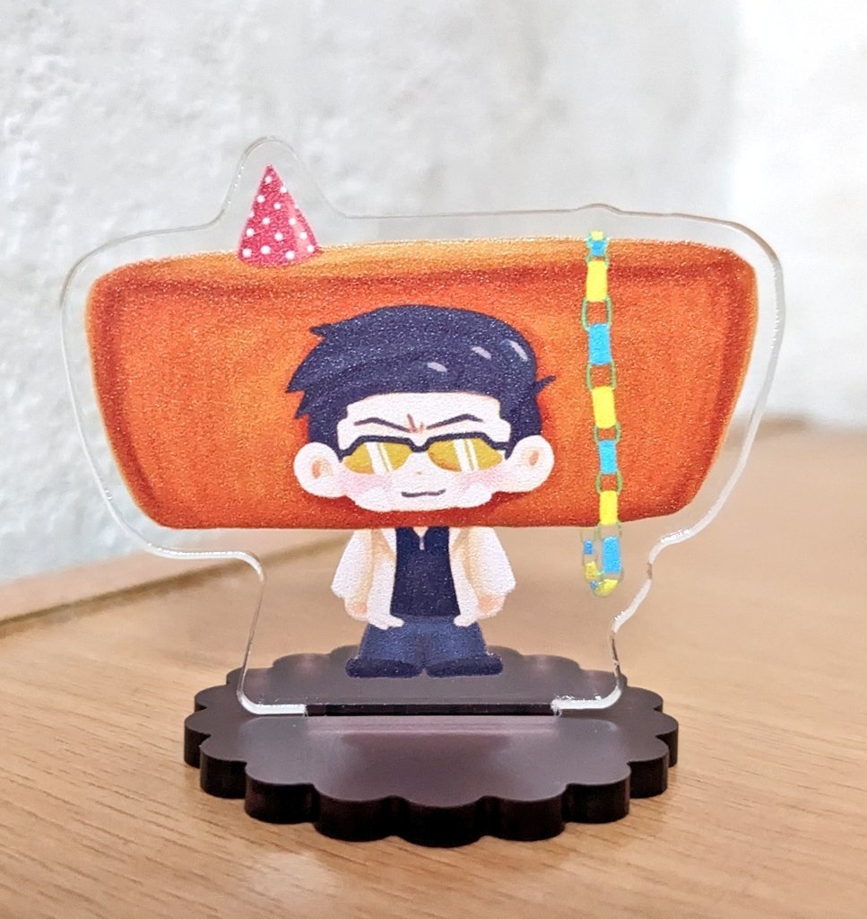 【アクスタ】弓場ちゃん〜パウンドケーキの姿〜