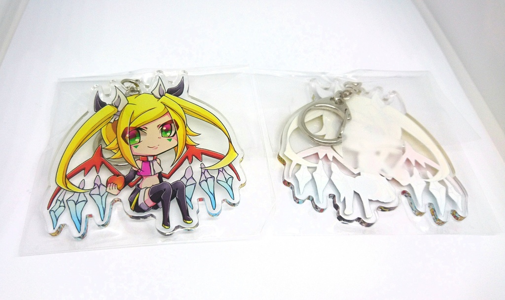 ミィレ アクリルキーホルダー