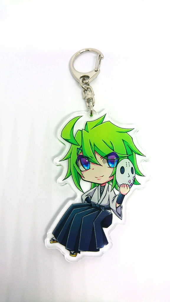 ジェン アクリルキーホルダー