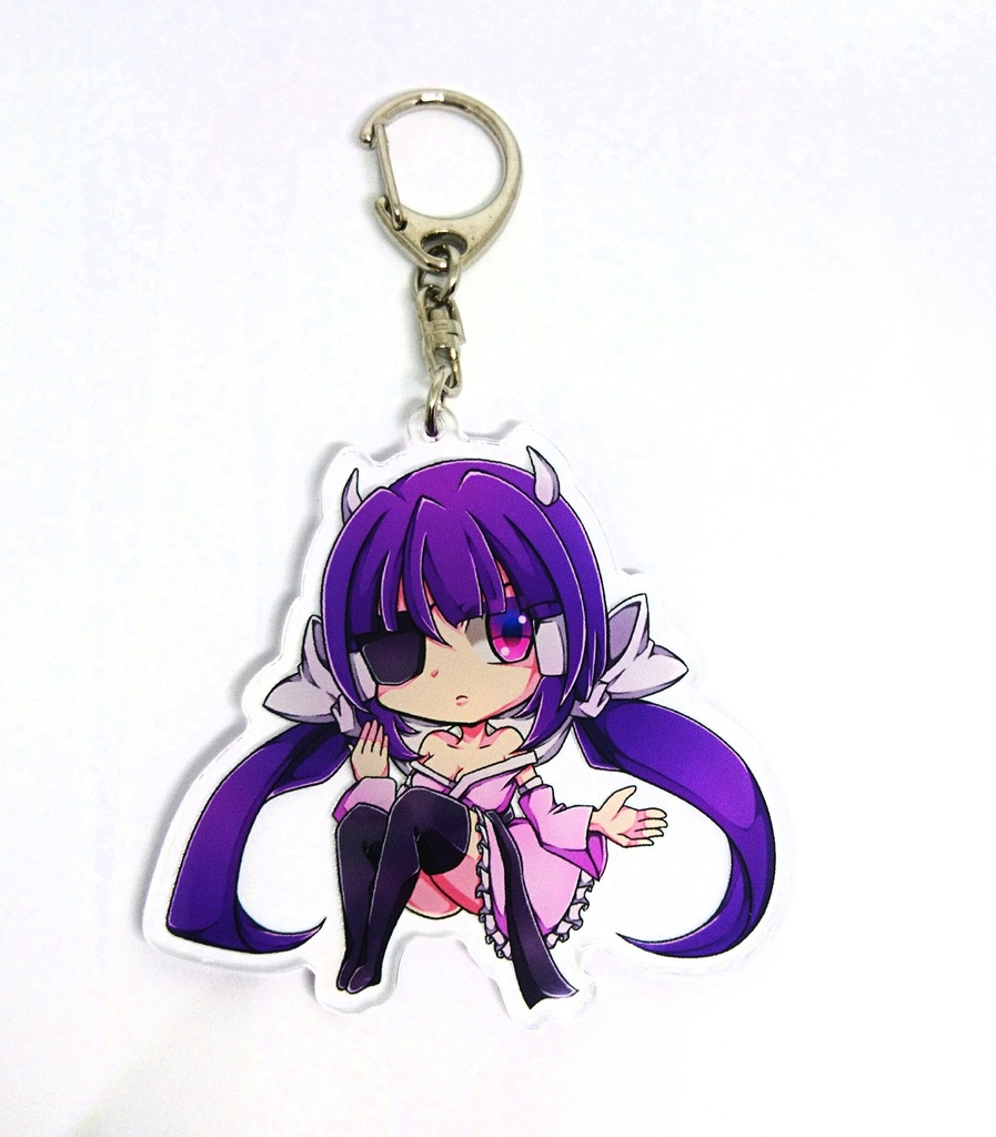 めろな アクリルキーホルダー