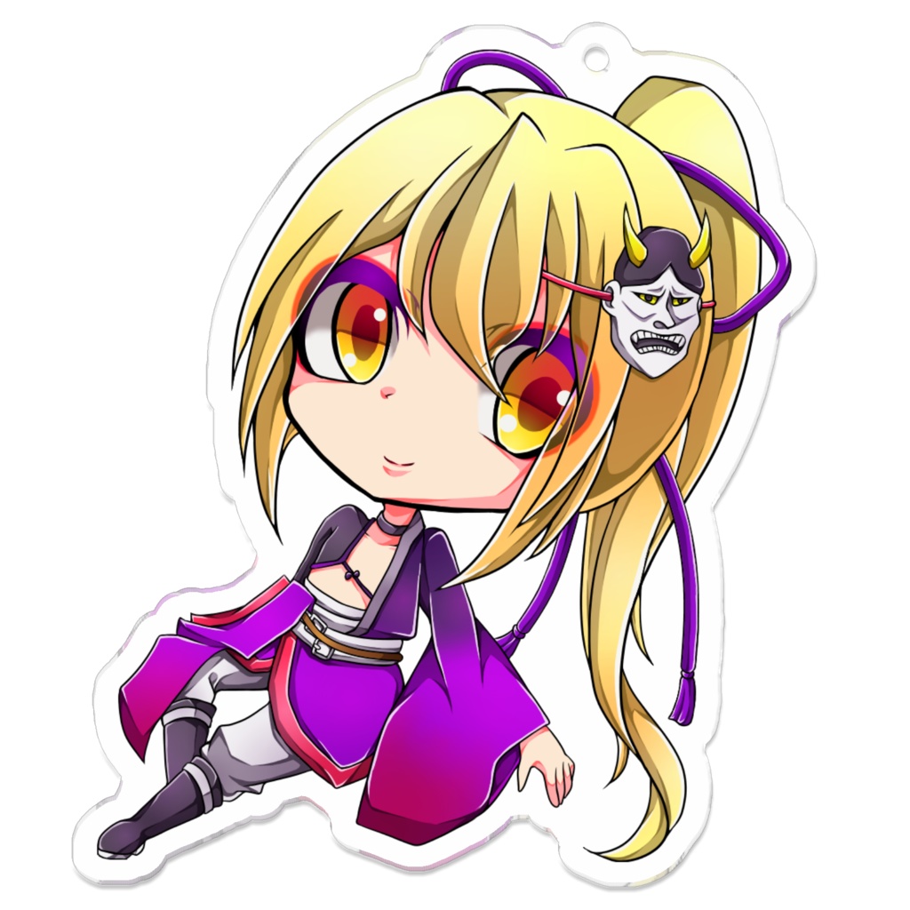 【ボカロ】アヤサキ アクリルキーホルダー