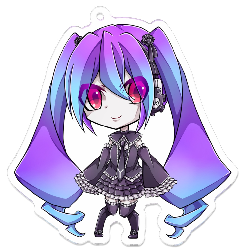 【ボカロ】∞　アクリルキーホルダー