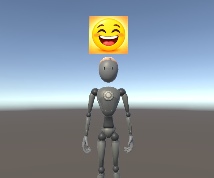 Custom Stamp - 自分だけのスタンプでリアクションする、VRChat 用ギミック