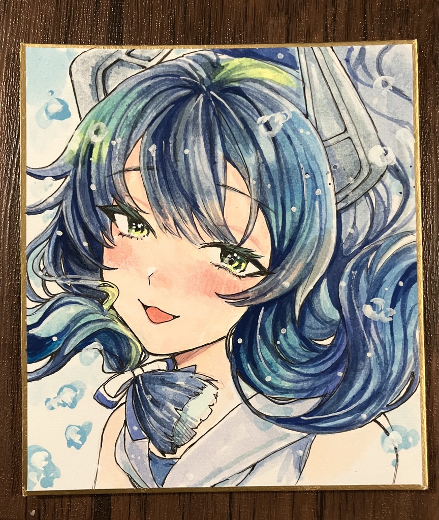 ヨナちゃん小色紙