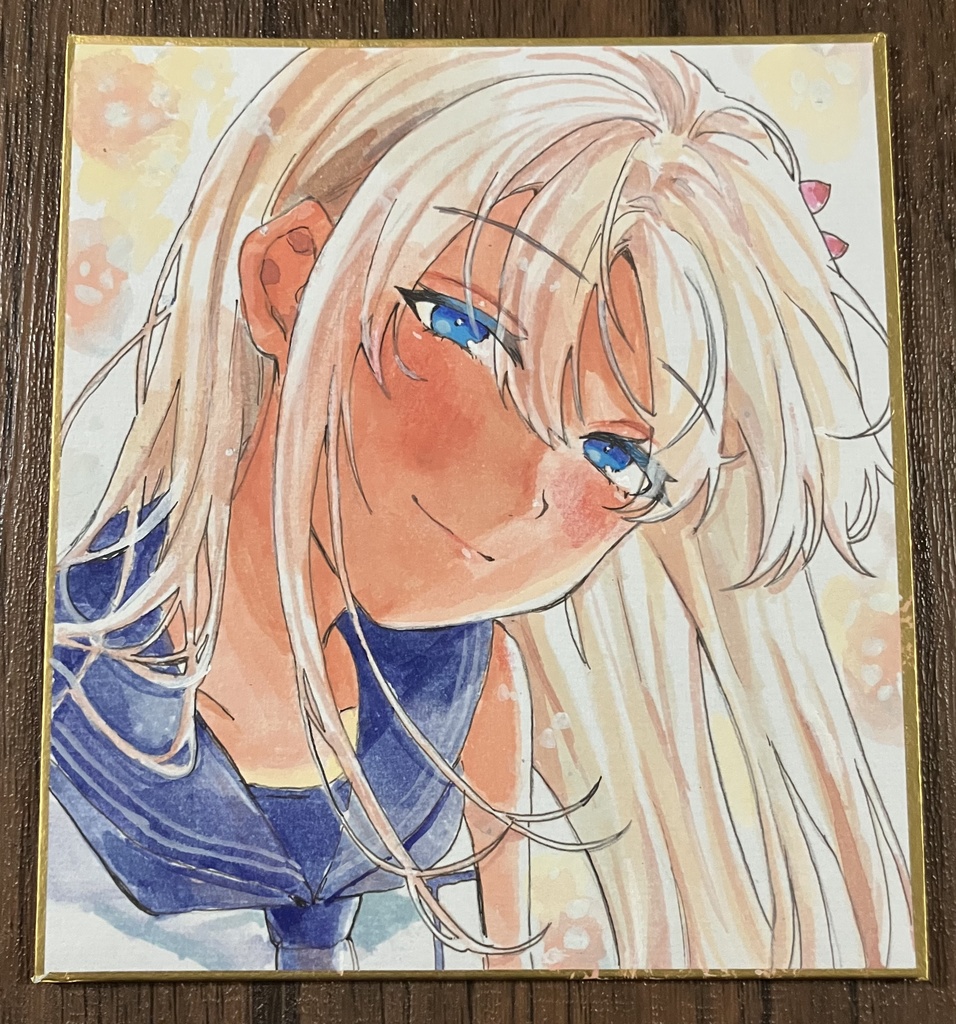 ろーちゃん小色紙