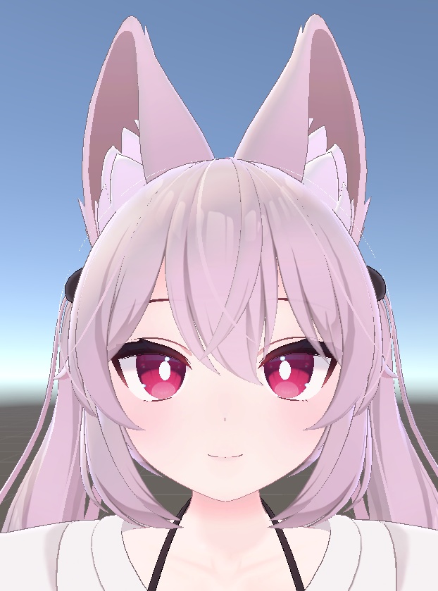 カリンちゃん白瞳孔テクスチャ