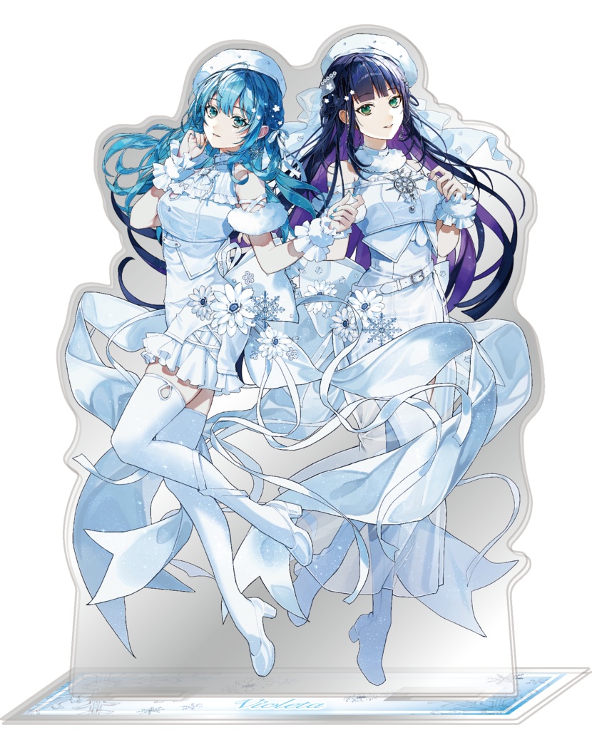 【Violeta】アクリルスタンドLucia×yamada.