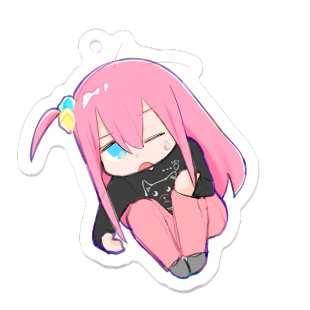 ゆるぼっち アクキーの方