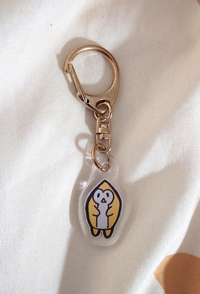 連れ去られアクキー【ペンタごん】
