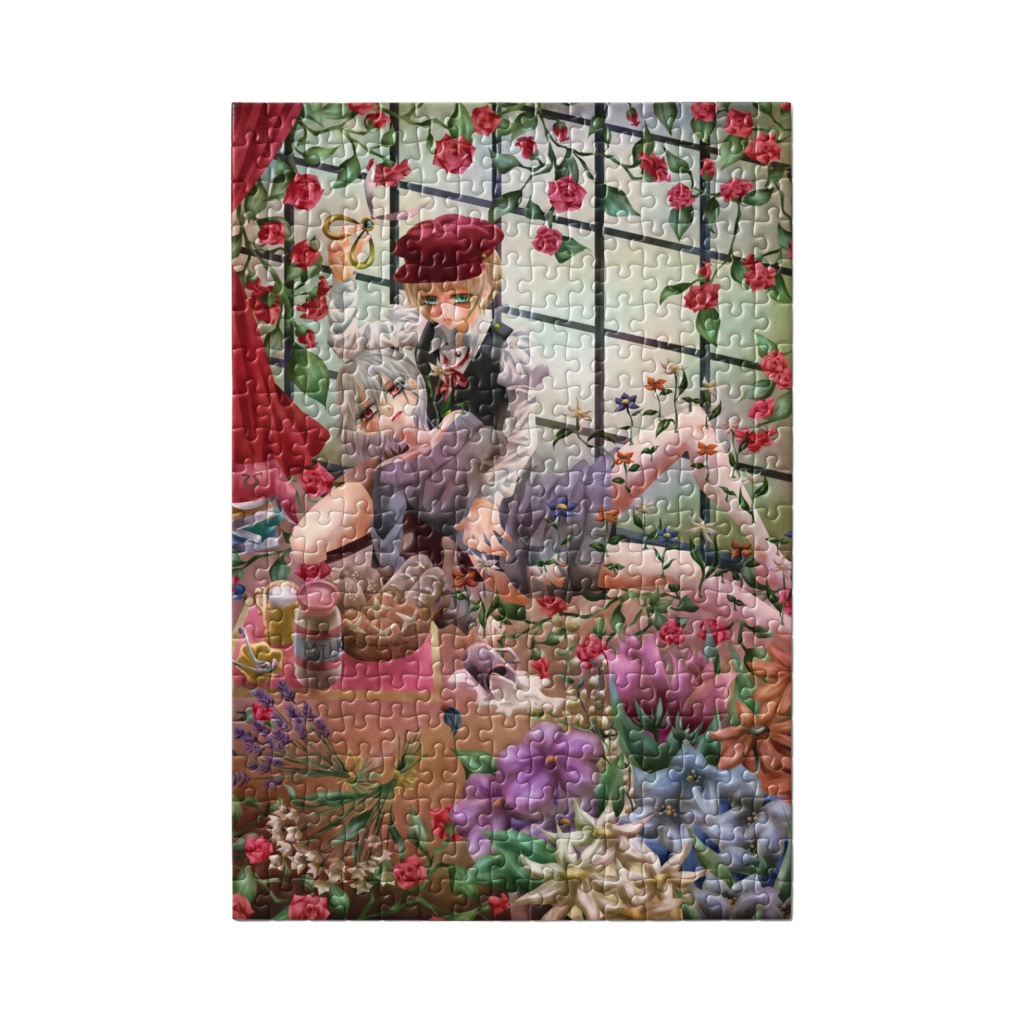 僕を売る花売り