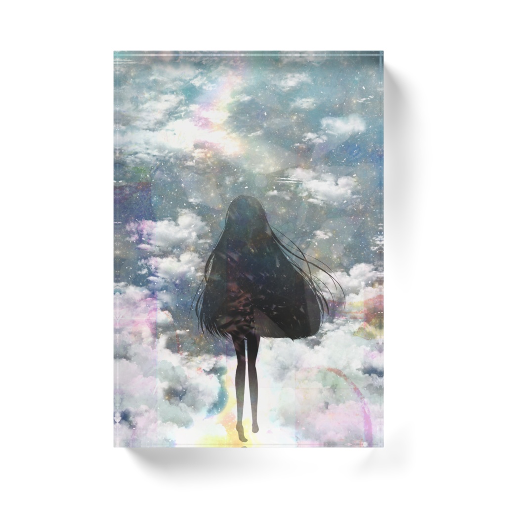 星空散歩αアクリルブロック