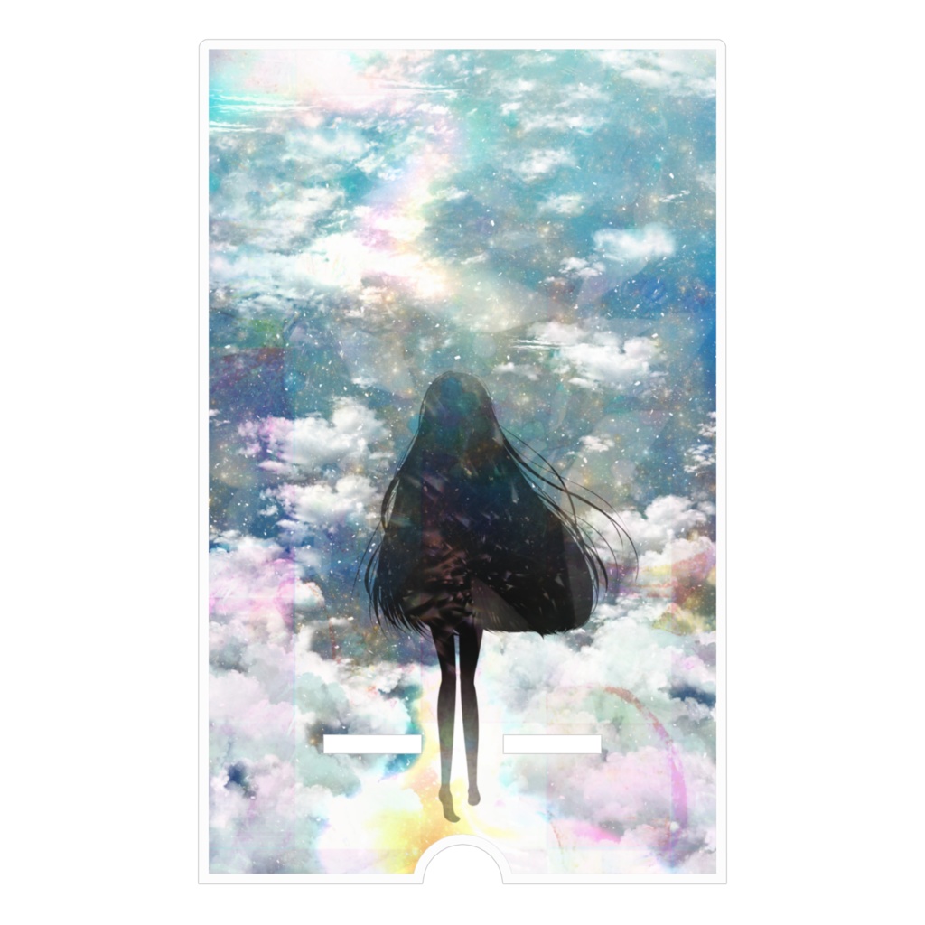 星空散歩αスマホスタンド