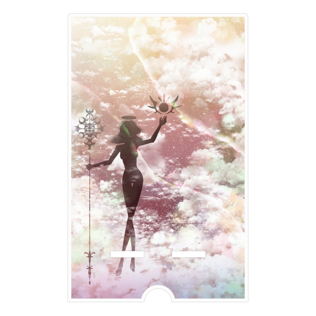 真実の杖スマホスタンド