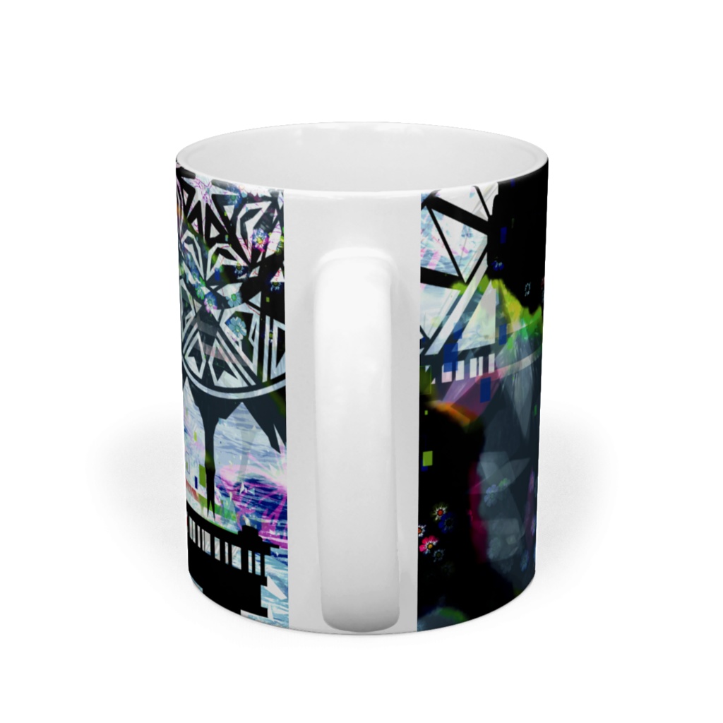 【楽園建設計画深海篇】幻想マグカップ