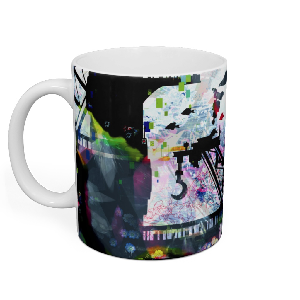 【楽園建設計画深海篇】幻想マグカップ