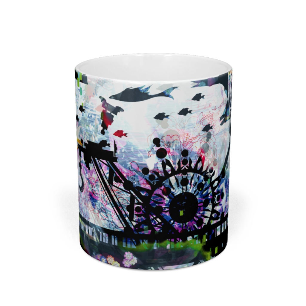 【楽園建設計画深海篇】幻想マグカップ